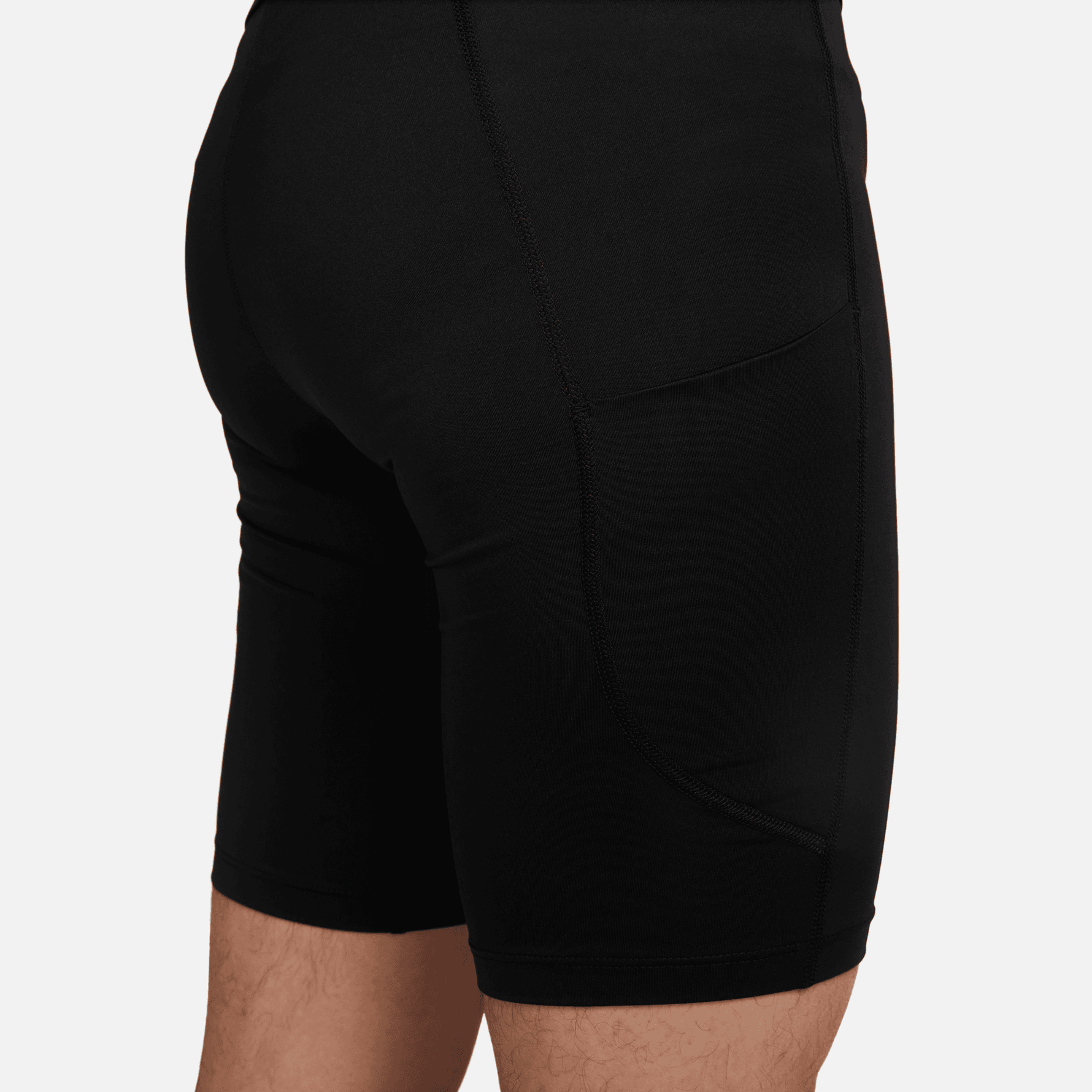 NIKE PRO MEN'S DRI-FIT FITNESS LONG SHORTS