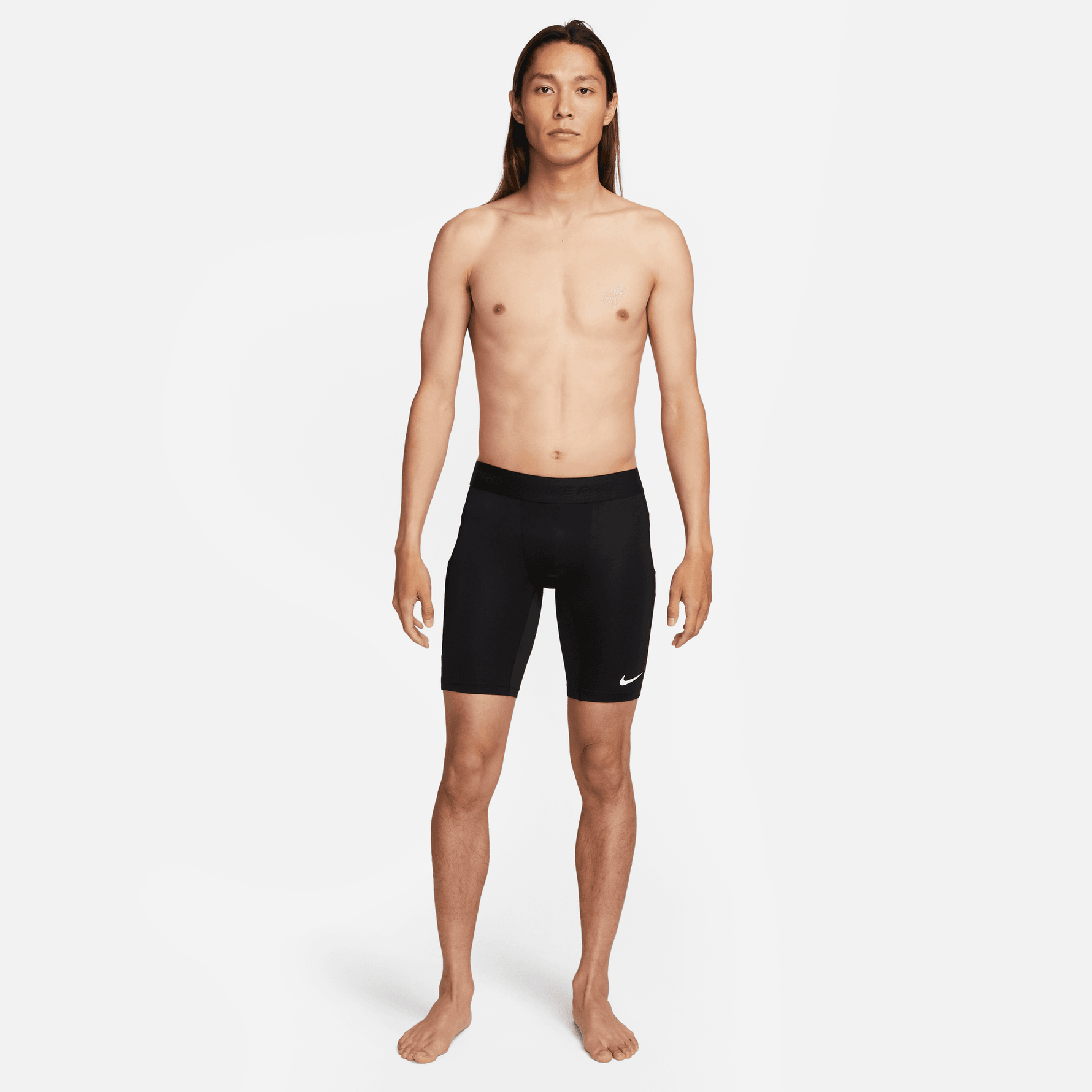 NIKE PRO MEN'S DRI-FIT FITNESS LONG SHORTS
