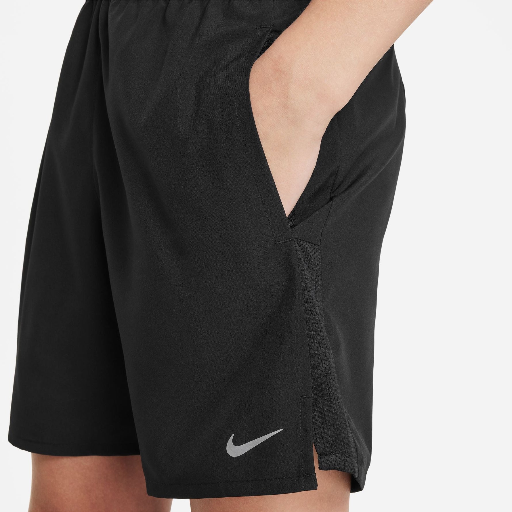 NIKE DRI-FIT CHALLENGER BIG KIDS' (BOYS') TRAINING SHORTS