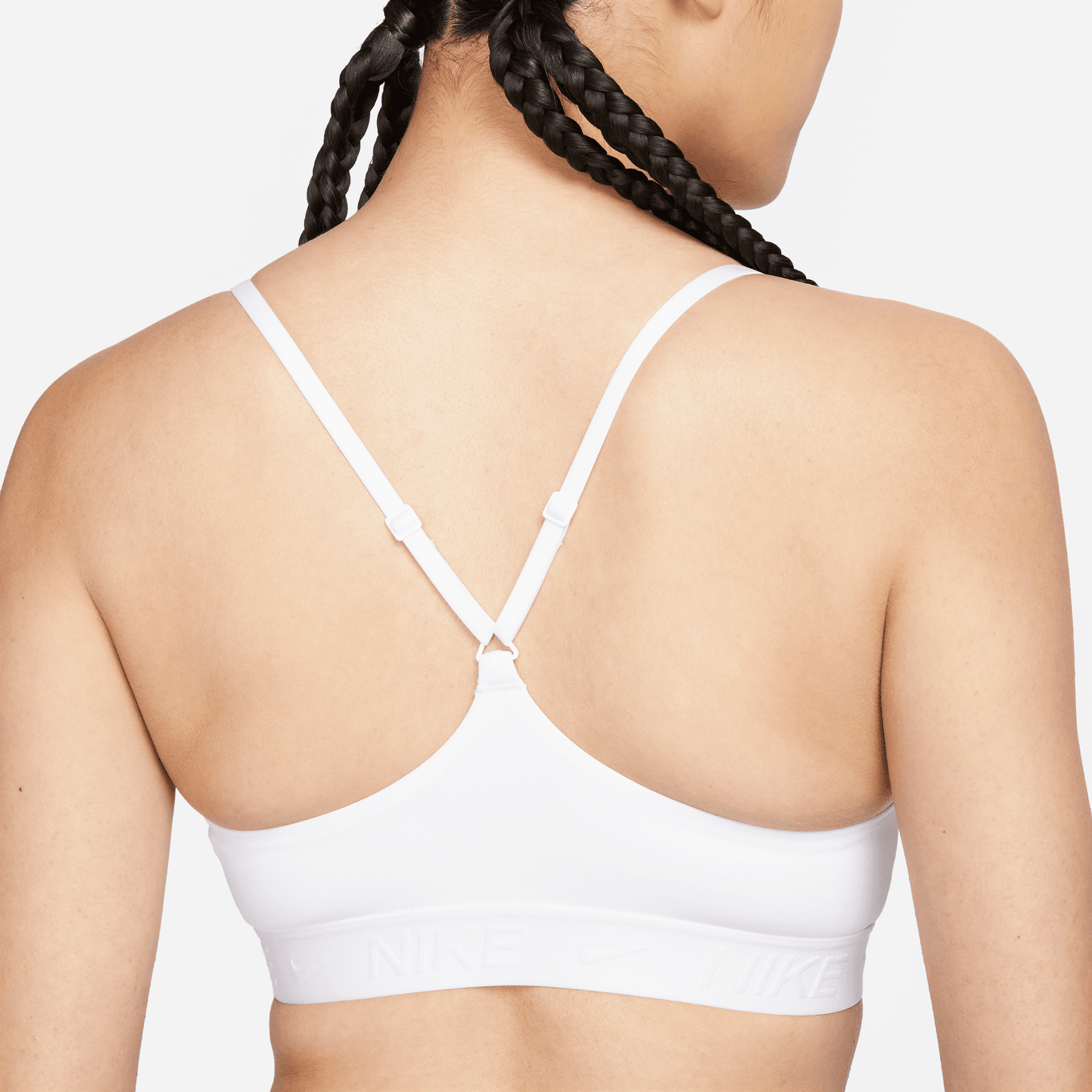 NIKE INDY LIGHT SUPPORT WOMEN'S PADDED ADJUSTABLE  SPORTS BRA