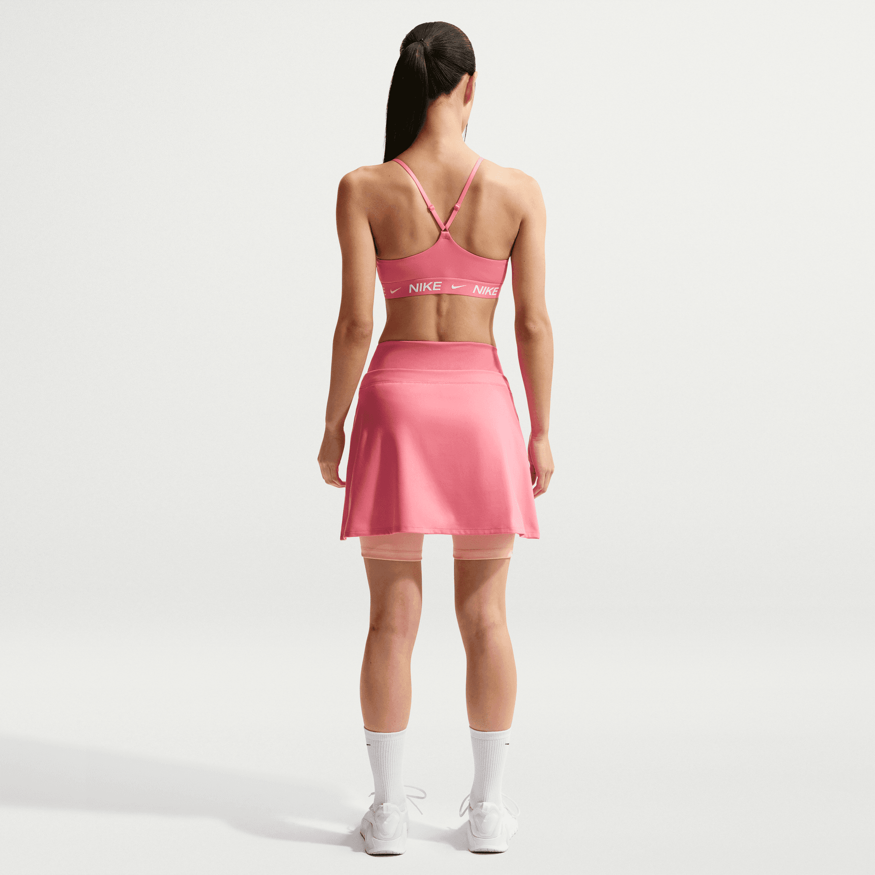 NIKE INDY LIGHT SUPPORT WOMEN'S PADDED ADJUSTABLE SPORTS BRA