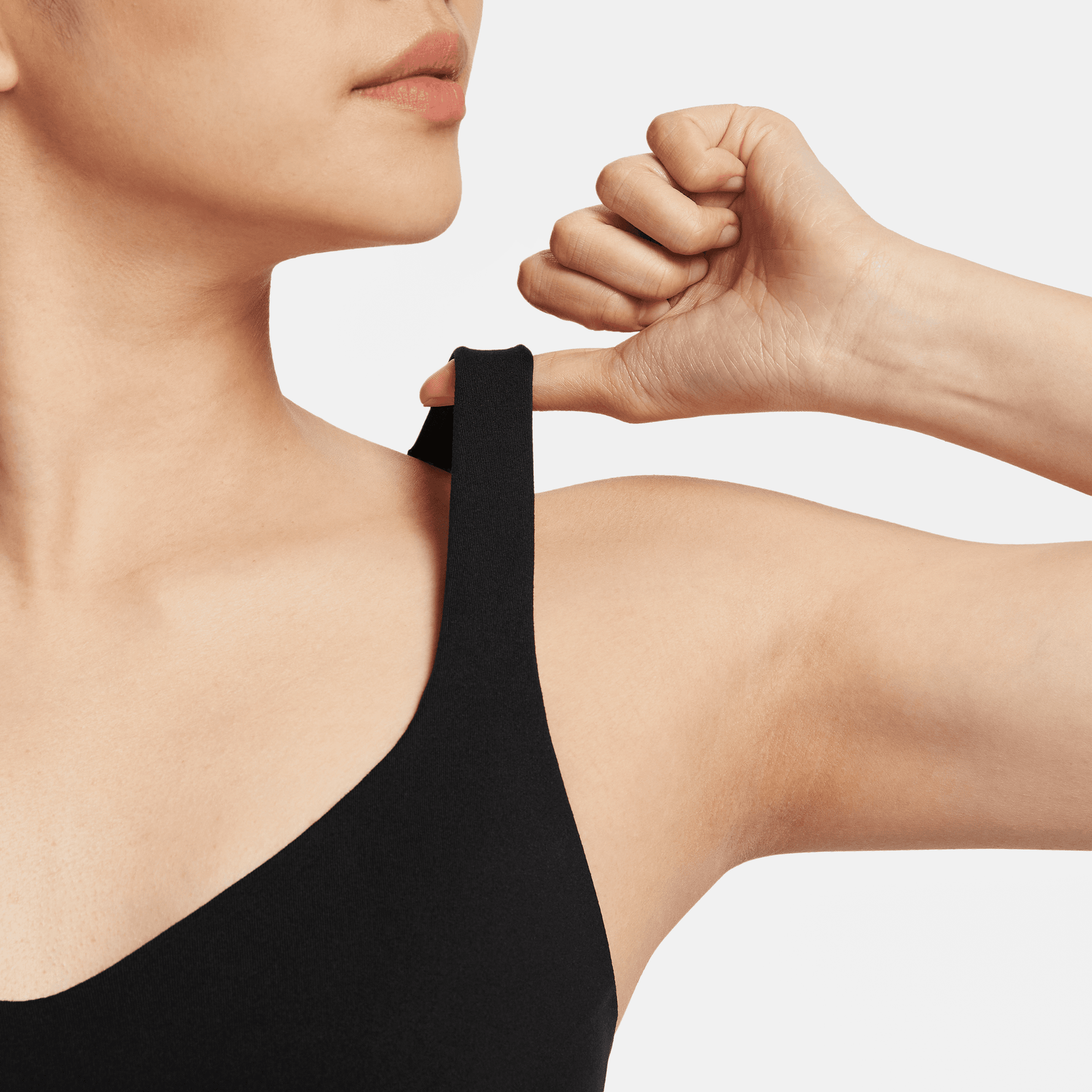 NIKE INDY HIGH SUPPORT  WOMEN'S PADDED ADJUSTABLE SPORTS BRA