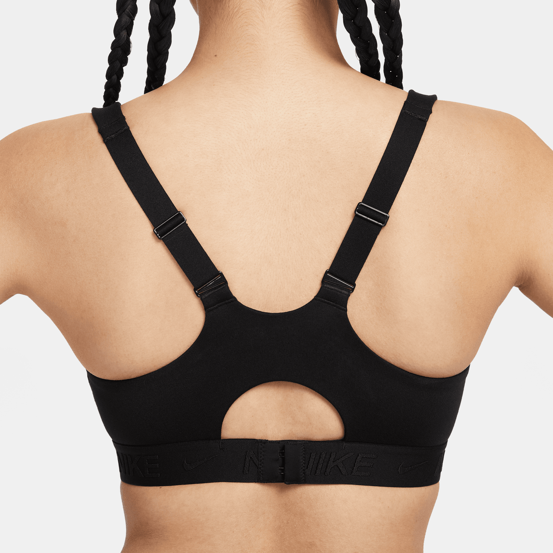 NIKE INDY HIGH SUPPORT  WOMEN'S PADDED ADJUSTABLE SPORTS BRA