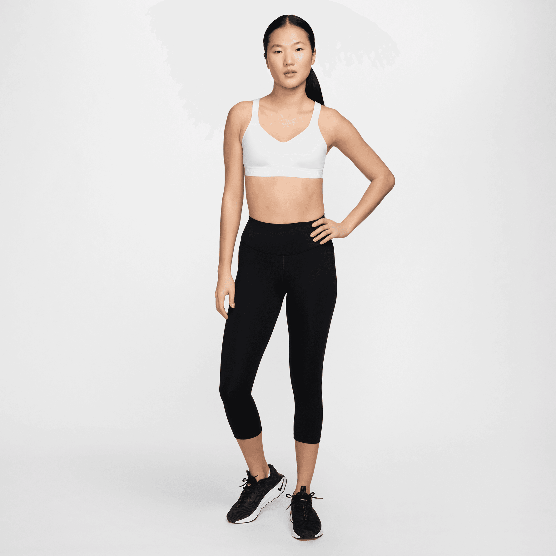 NIKE INDY HIGH SUPPORT WOMEN'S PADDED  ADJUSTABLE SPORTS BRA