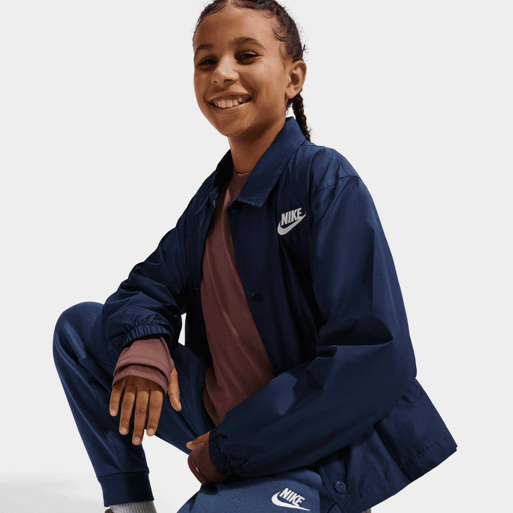 NIKE SPORTSWEAR CLUB FLEECE BIG KIDS' JOGGERS
