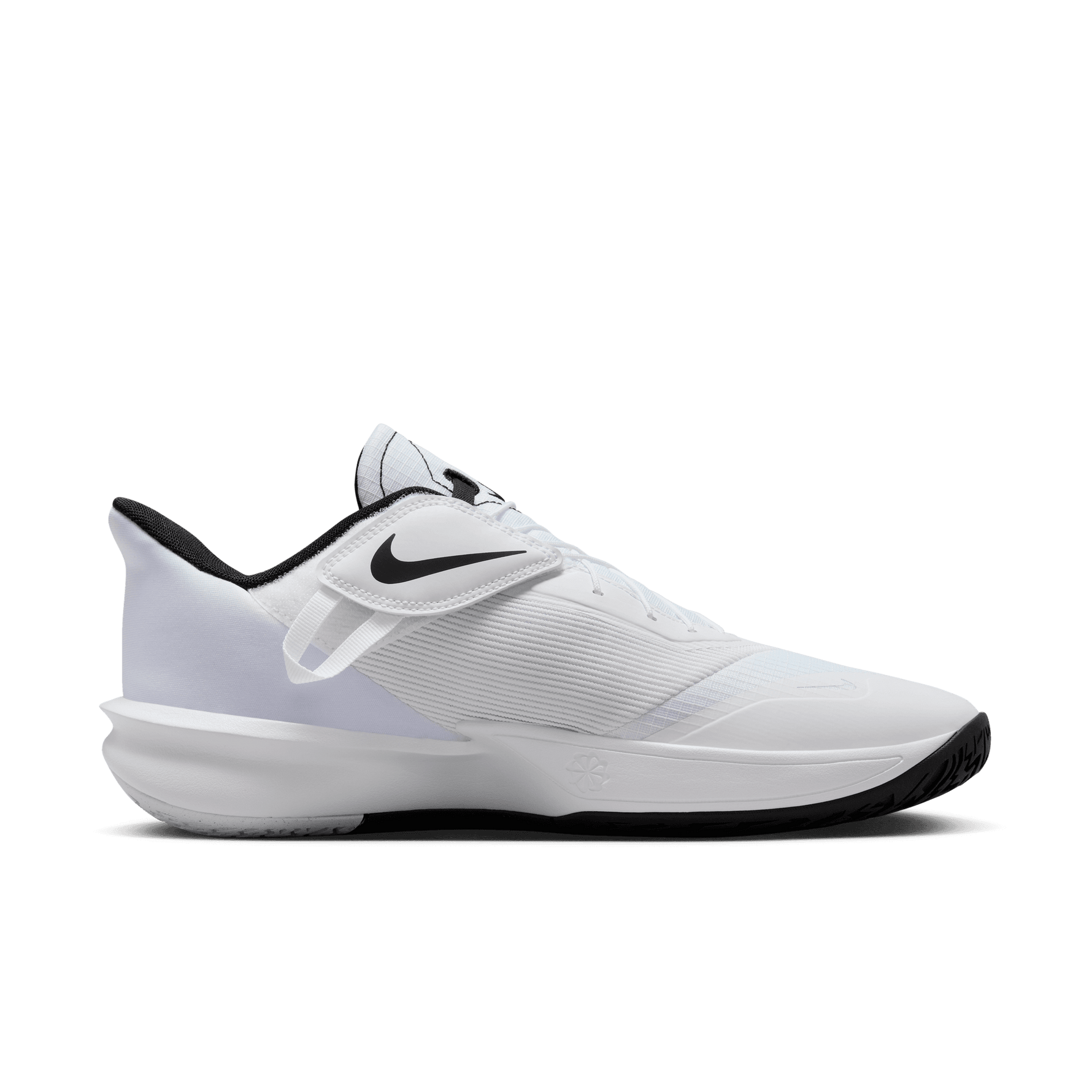 NIKE PRECISION 7 EASYON MEN'S BASKETBALL SHOES