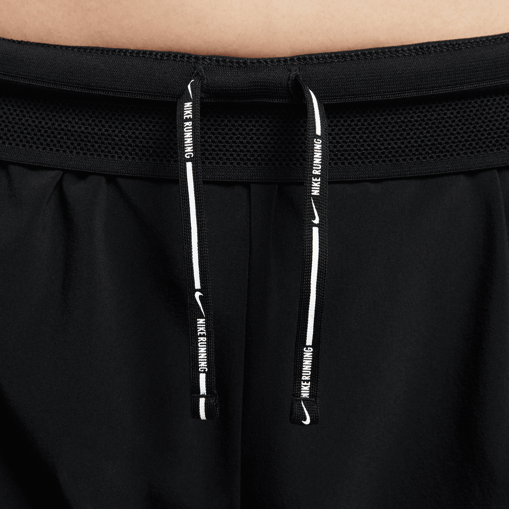 NIKE AEROSWIFT WOMEN'S DRI-FIT ADV MID-RISE BRIEF-LINED 3" RUNNING SHORTS