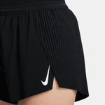 NIKE AEROSWIFT WOMEN'S DRI-FIT ADV MID-RISE BRIEF-LINED 3" RUNNING SHORTS