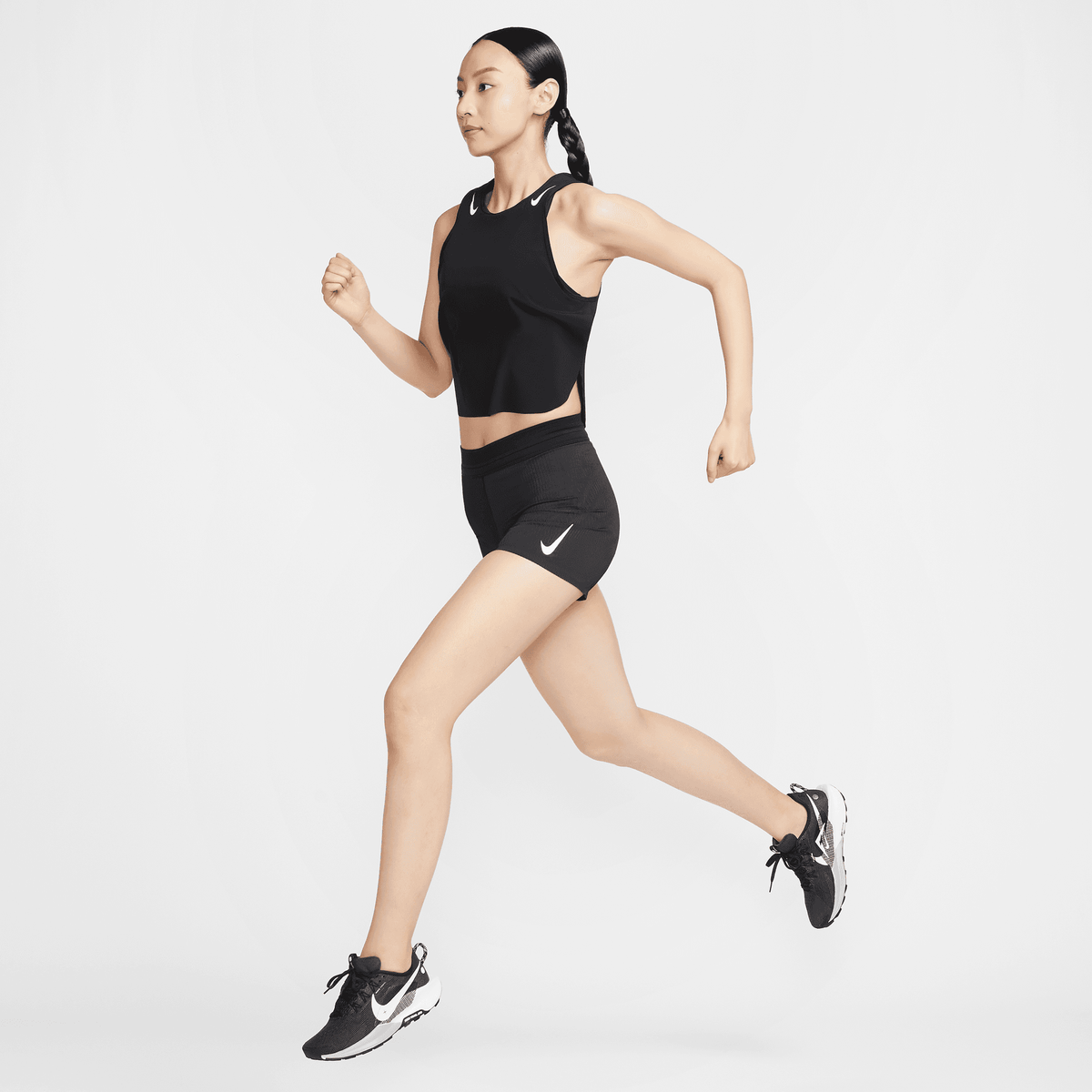 NIKE AEROSWIFT WOMEN'S DRI-FIT ADV CROPPED RUNNING TANK TOP
