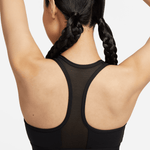 NIKE SWOOSH FRONT ZIP WOMEN'S MEDIUM-SUPPORT PADDED SPORTS BRA