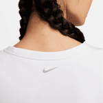 NIKE ONE FITTED WOMEN'S DRI-FIT SHORT-SLEEVE CROPPED TOP