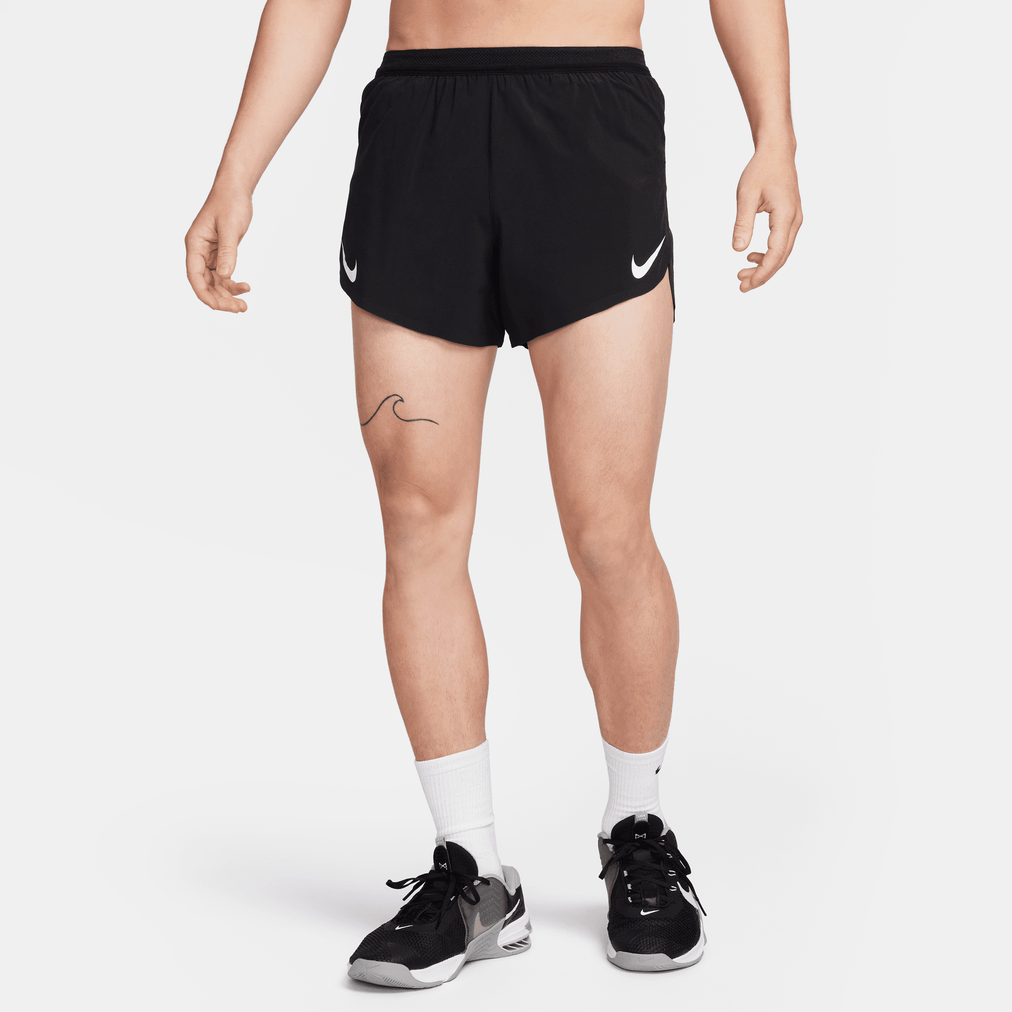 NIKE AEROSWIFT MEN'S DRI-FIT ADV 4" BRIEF-LINED RUNNING SHORTS