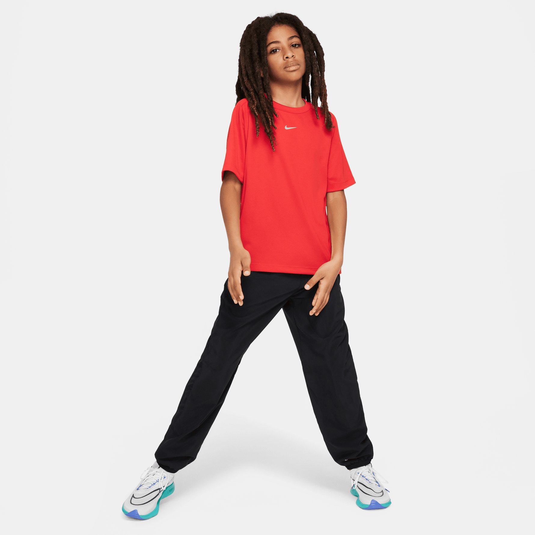 NIKE DRI-FIT MULTI BIG KIDS' (BOYS') PANTS