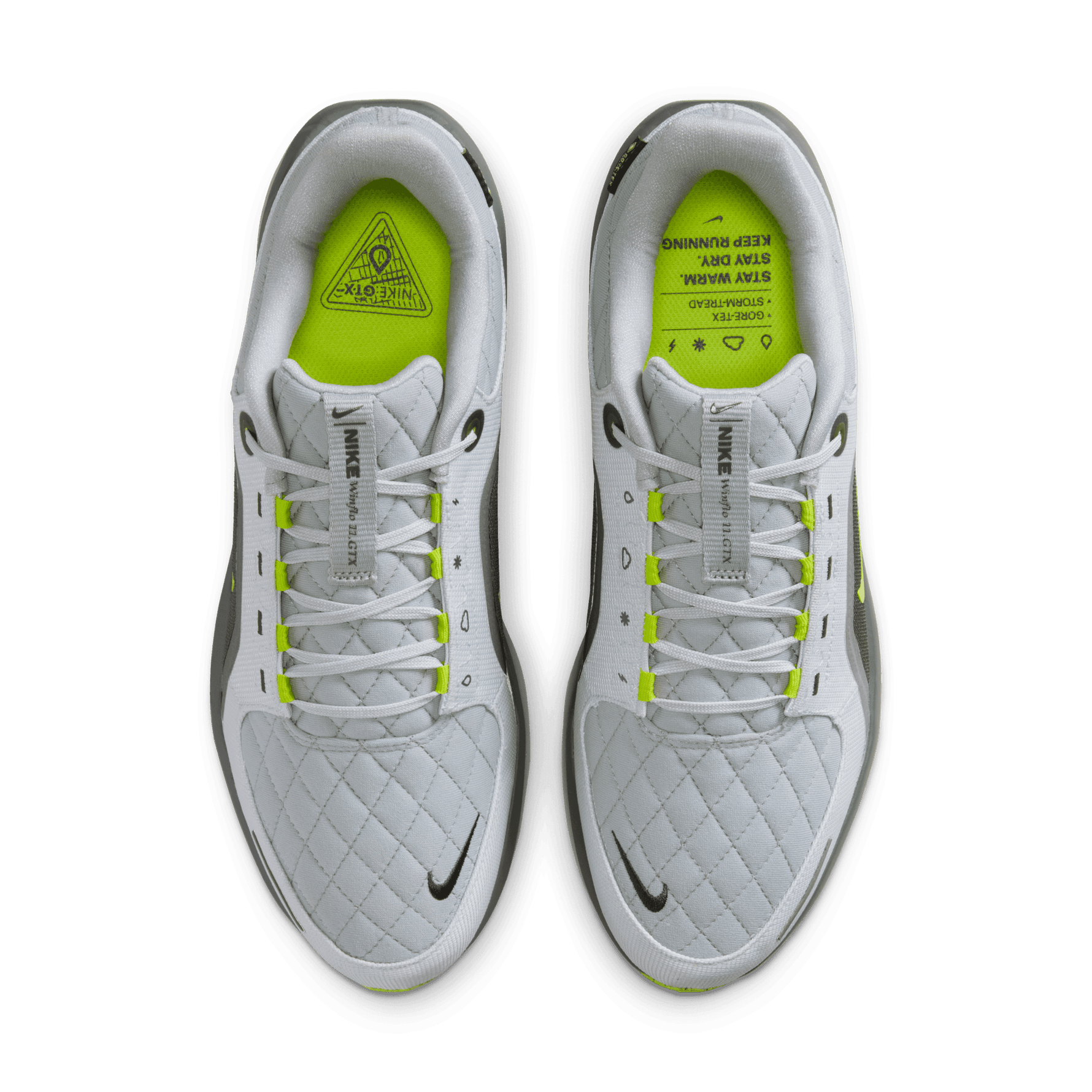 NIKE WINFLO 11 GORE-TEX MEN'S WATERPROOF ROAD RUNNING SHOES