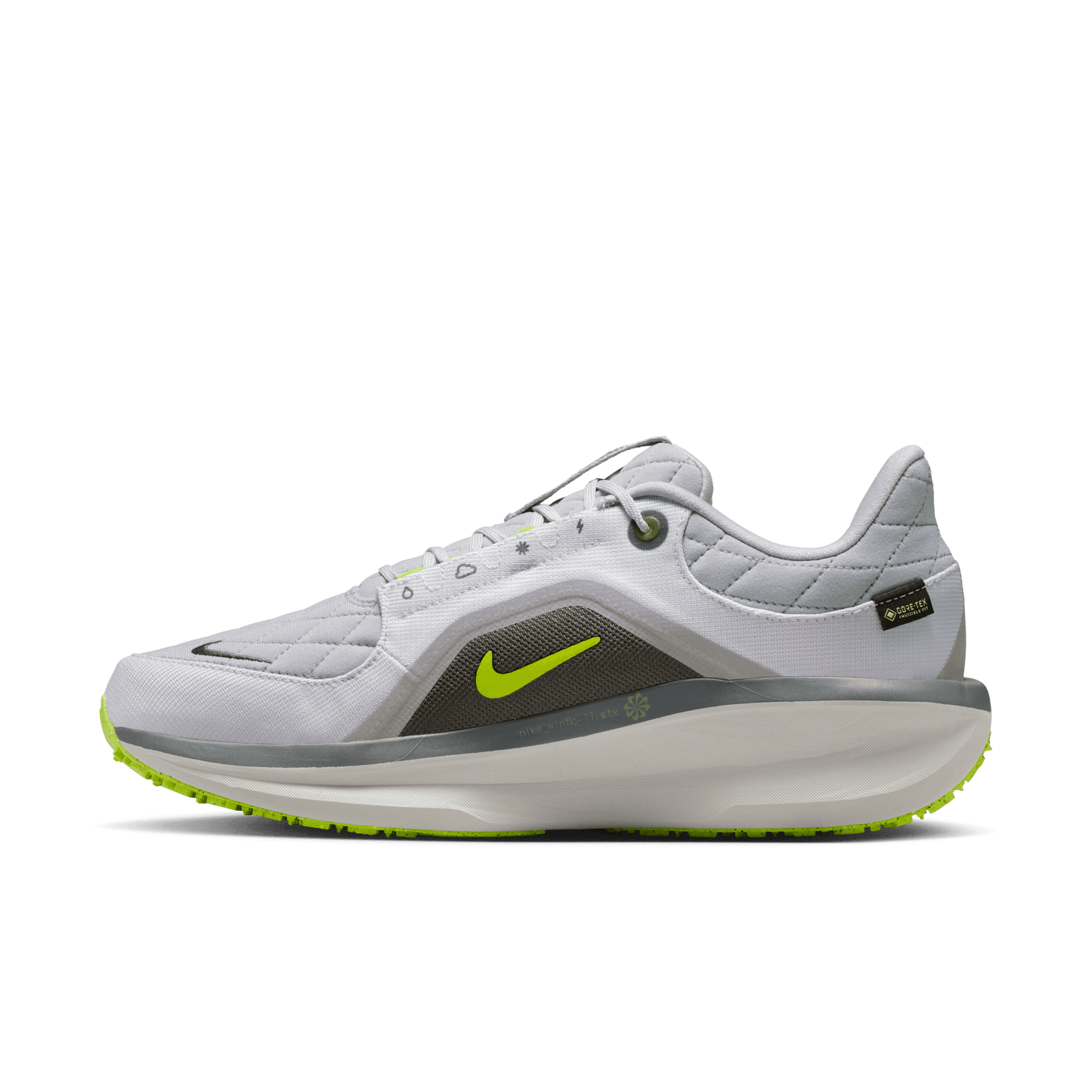 NIKE WINFLO 11 GORE-TEX MEN'S WATERPROOF ROAD RUNNING SHOES