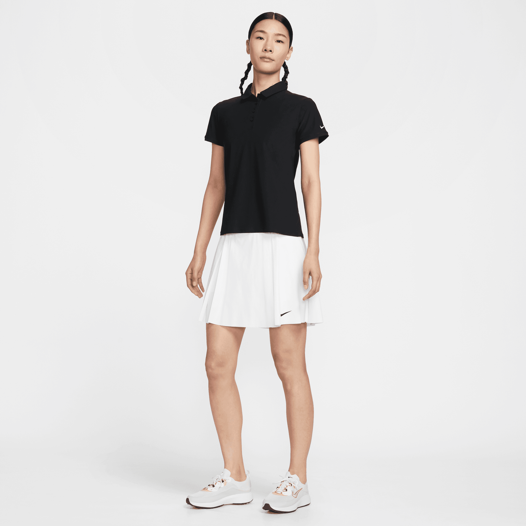 NIKE VICTORY WOMEN'S DRI-FIT SHORT-SLEEVE GOLF POLO
