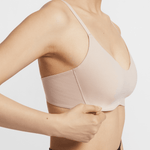 NIKE ALATE MINIMALIST WOMEN'S LIGHT-SUPPORT PADDED CONVERTIBLE SPORTS BRA