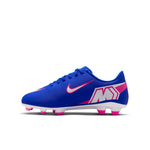 NIKE JR. MERCURIAL VAPOR 16 CLUB LITTLE/BIG KIDS' MULTI-GROUND LOW-TOP SOCCER CLEATS