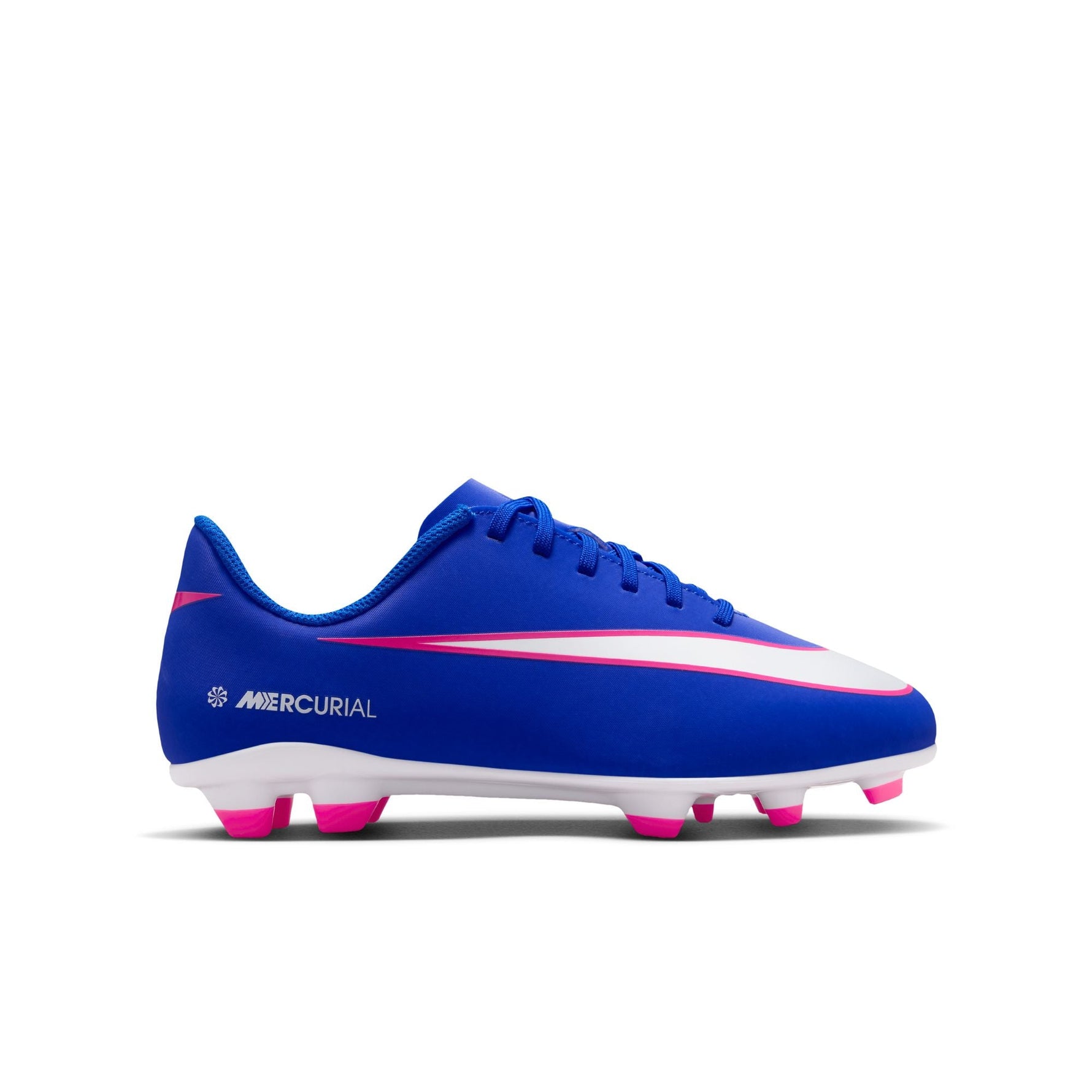 NIKE JR. MERCURIAL VAPOR 16 CLUB LITTLE/BIG KIDS' MULTI-GROUND LOW-TOP SOCCER CLEATS