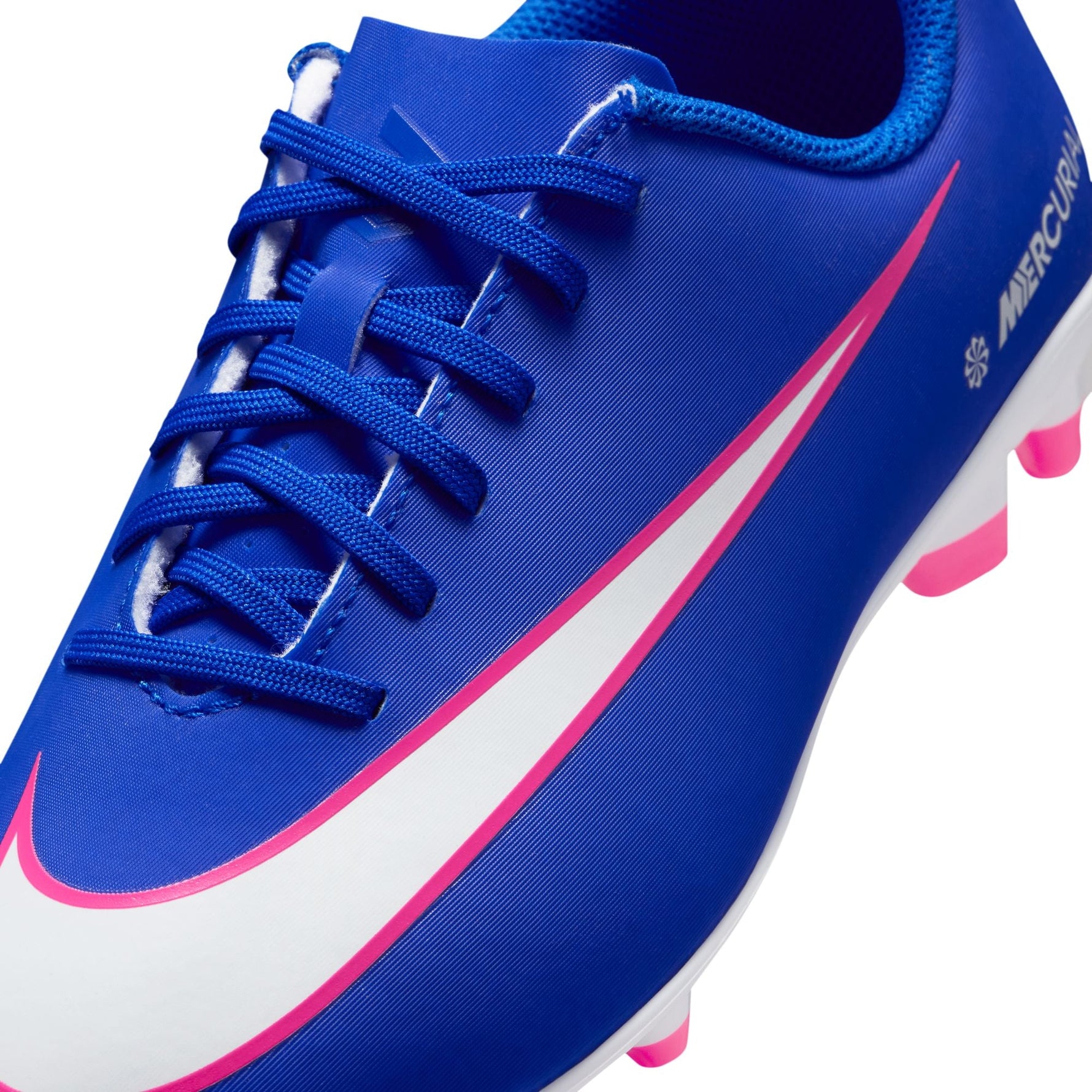NIKE JR. MERCURIAL VAPOR 16 CLUB LITTLE/BIG KIDS' MULTI-GROUND LOW-TOP SOCCER CLEATS