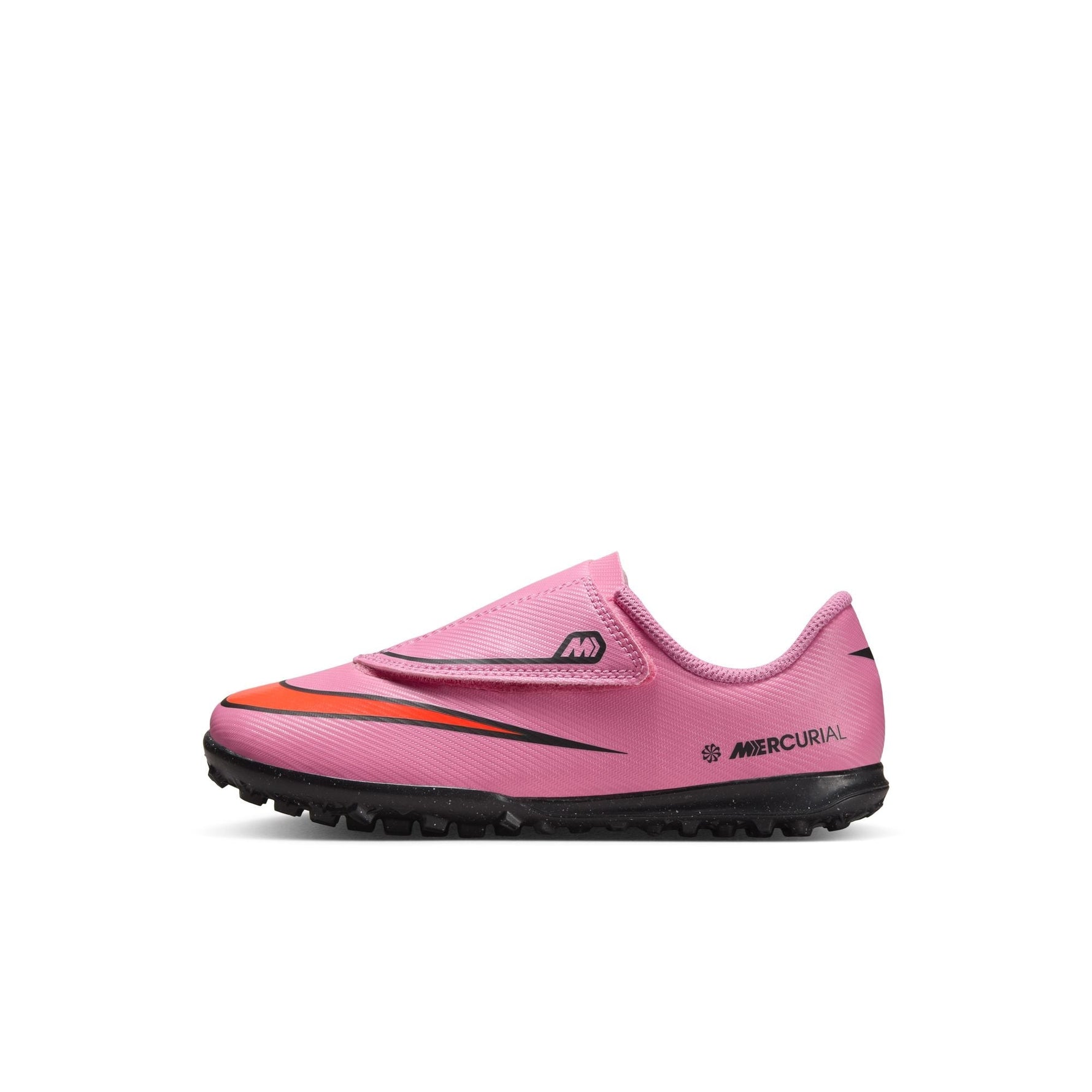 NIKE JR. MERCURIAL VAPOR 16 CLUB LITTLE KIDS' TURF LOW-TOP SOCCER SHOES
