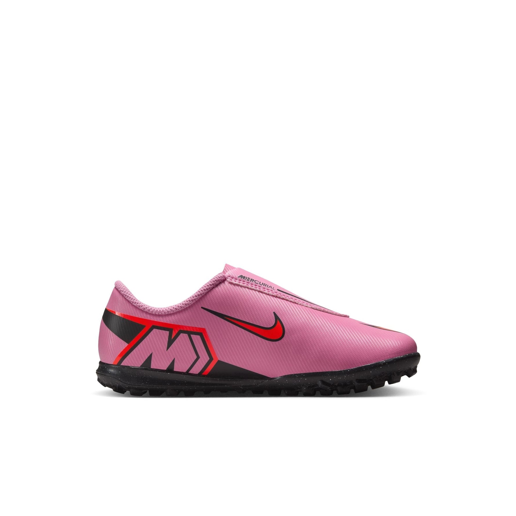 NIKE JR. MERCURIAL VAPOR 16 CLUB LITTLE KIDS' TURF LOW-TOP SOCCER SHOES