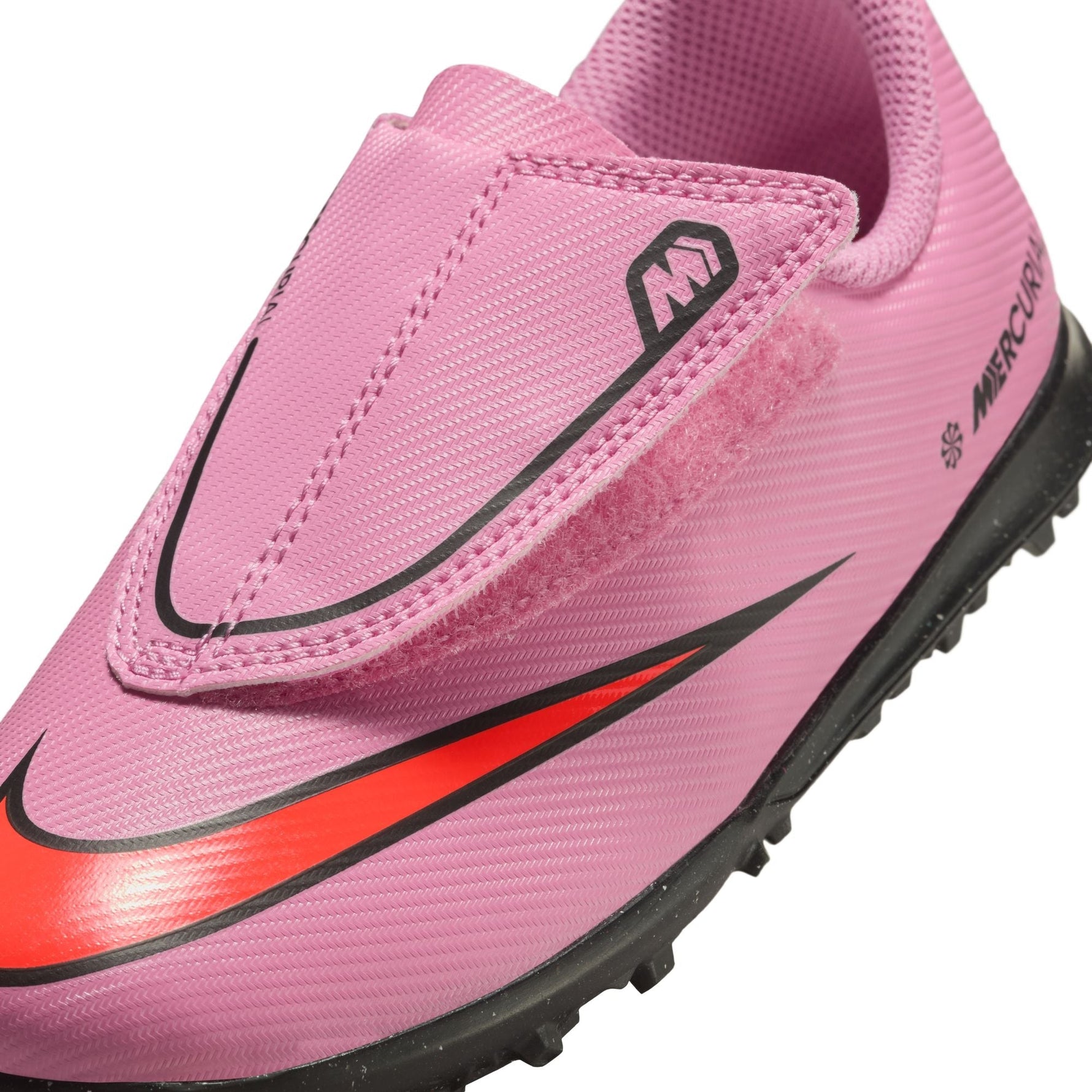 NIKE JR. MERCURIAL VAPOR 16 CLUB LITTLE KIDS' TURF LOW-TOP SOCCER SHOES