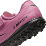 NIKE JR. MERCURIAL VAPOR 16 CLUB LITTLE KIDS' TURF LOW-TOP SOCCER SHOES