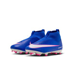NIKE JR. MERCURIAL SUPERFLY 10 ACADEMY YOUNGER/OLDER KIDS' MULTI-GROUND HIGH-TOP FOOTBALL BOOT