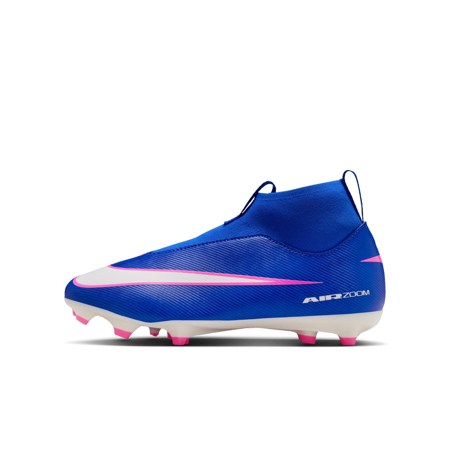 NIKE JR. MERCURIAL SUPERFLY 10 ACADEMY YOUNGER/OLDER KIDS' MULTI-GROUND HIGH-TOP FOOTBALL BOOT