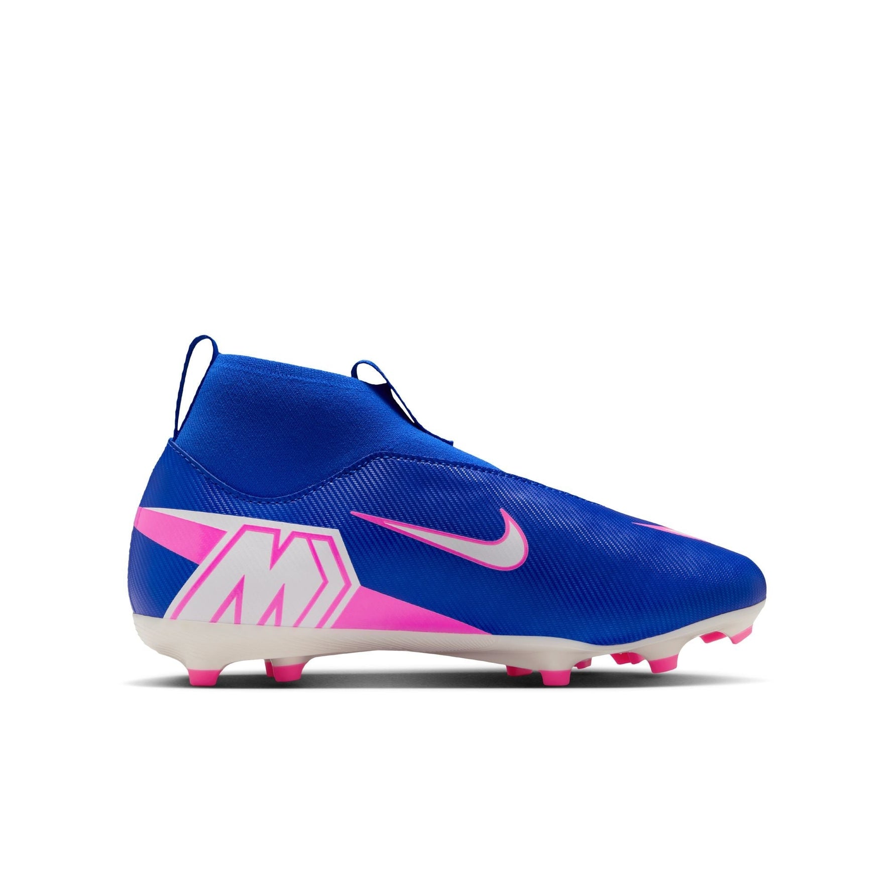 NIKE JR. MERCURIAL SUPERFLY 10 ACADEMY YOUNGER/OLDER KIDS' MULTI-GROUND HIGH-TOP FOOTBALL BOOT