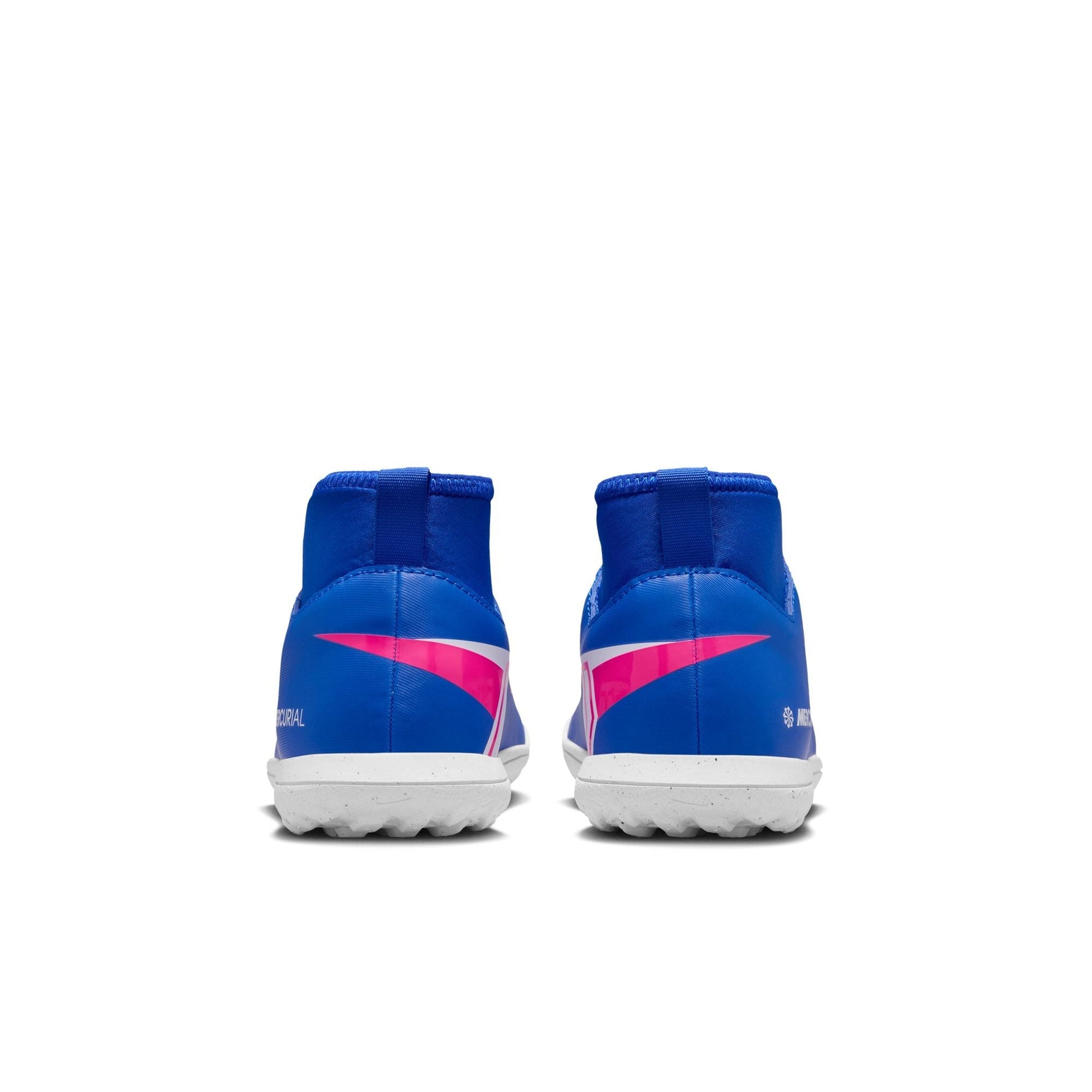 NIKE JR. MERCURIAL SUPERFLY 10 CLUB LITTLE/BIG KIDS' TURF HIGH-TOP SOCCER SHOES
