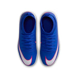 NIKE JR. MERCURIAL SUPERFLY 10 CLUB LITTLE/BIG KIDS' TURF HIGH-TOP SOCCER SHOES