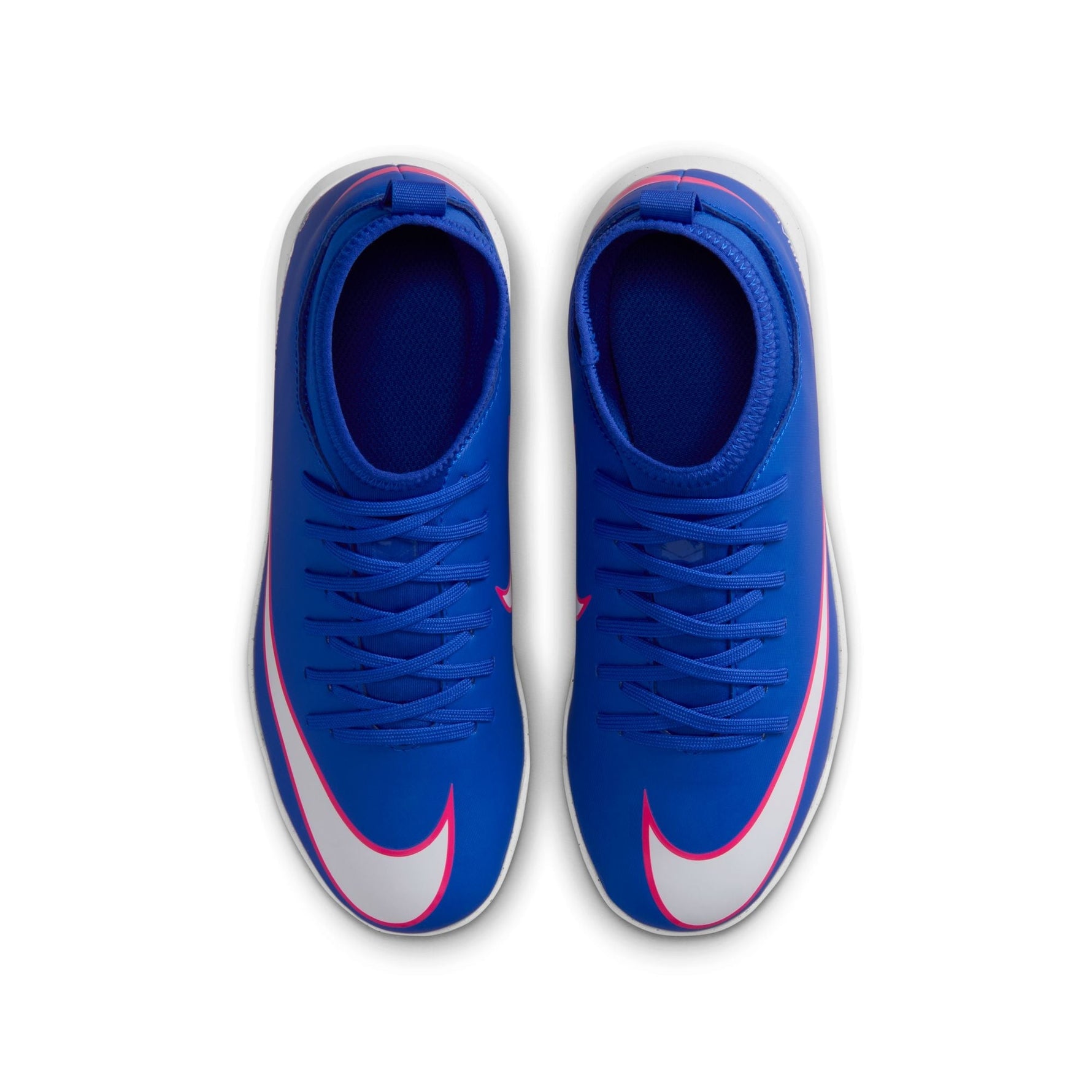 NIKE JR. MERCURIAL SUPERFLY 10 CLUB LITTLE/BIG KIDS' TURF HIGH-TOP SOCCER SHOES