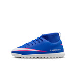 NIKE JR. MERCURIAL SUPERFLY 10 CLUB LITTLE/BIG KIDS' TURF HIGH-TOP SOCCER SHOES