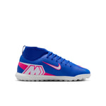 NIKE JR. MERCURIAL SUPERFLY 10 CLUB LITTLE/BIG KIDS' TURF HIGH-TOP SOCCER SHOES