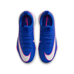 NIKE JR. MERCURIAL VAPOR 16 ACADEMY LITTLE/BIG KIDS' INDOOR/COURT LOW-TOP SOCCER SHOES