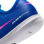 NIKE JR. MERCURIAL VAPOR 16 ACADEMY LITTLE/BIG KIDS' INDOOR/COURT LOW-TOP SOCCER SHOES