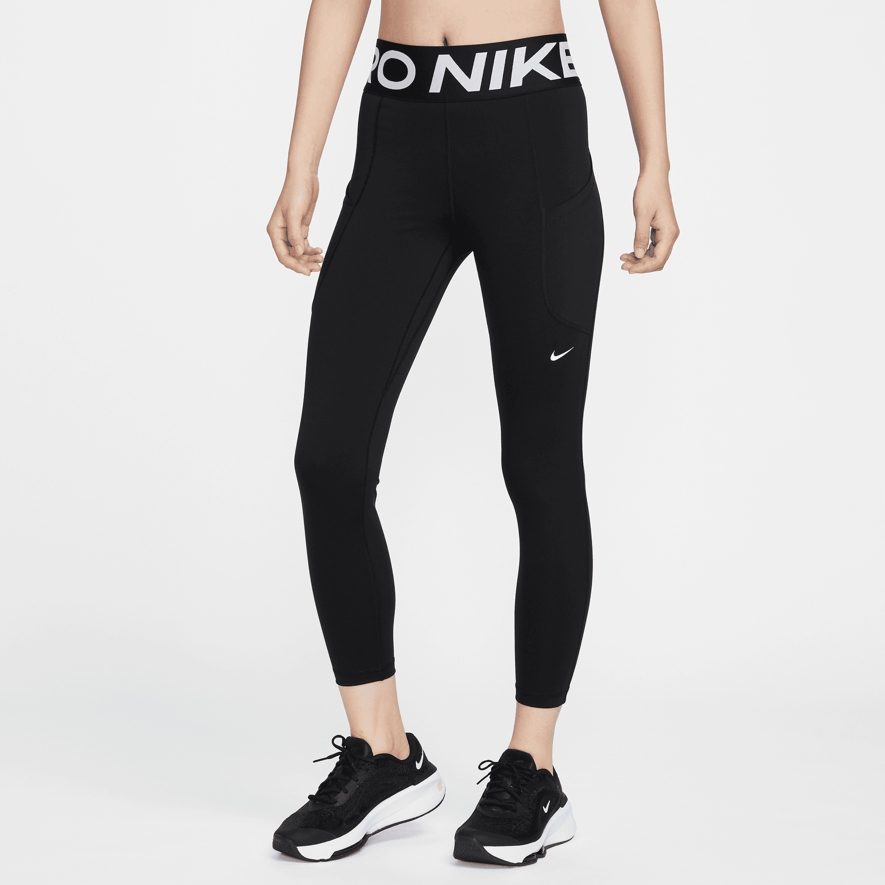 NIKE PRO SCULPT WOMEN'S HIGH-WAISTED 7/8 LEGGINGS WITH POCKETS