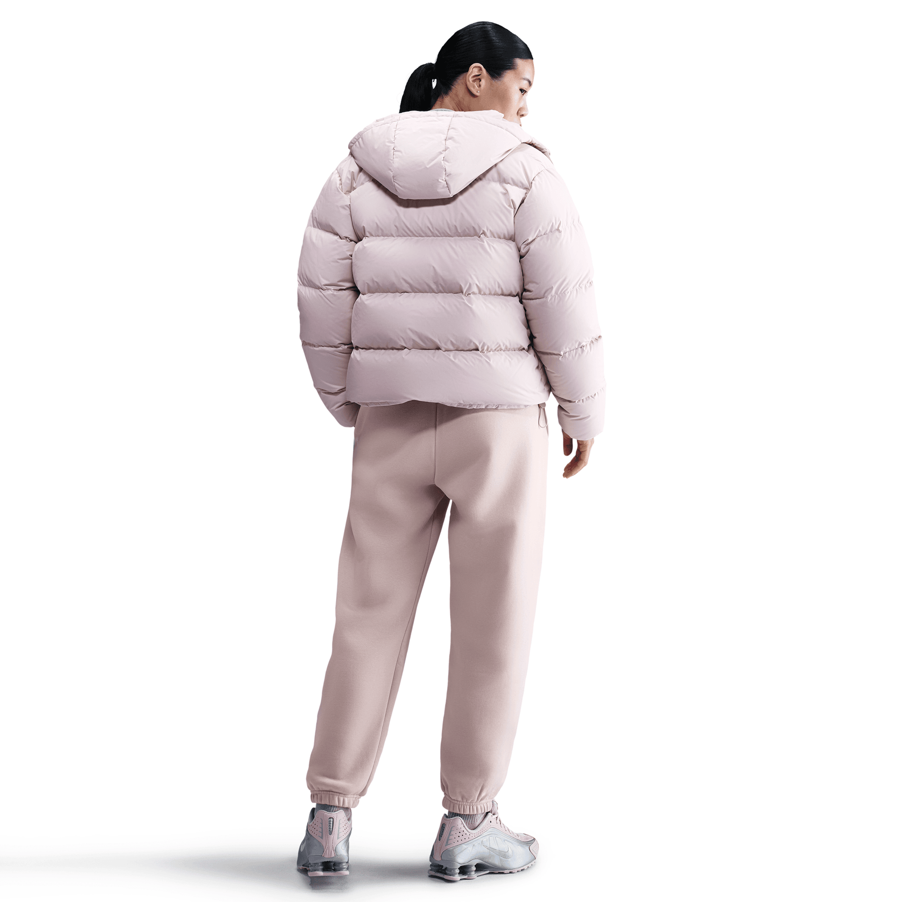 NIKE SPORTSWEAR PHOENIX FLEECE WOMEN'S HIGH-WAISTED OVERSIZED SWEATPANTS