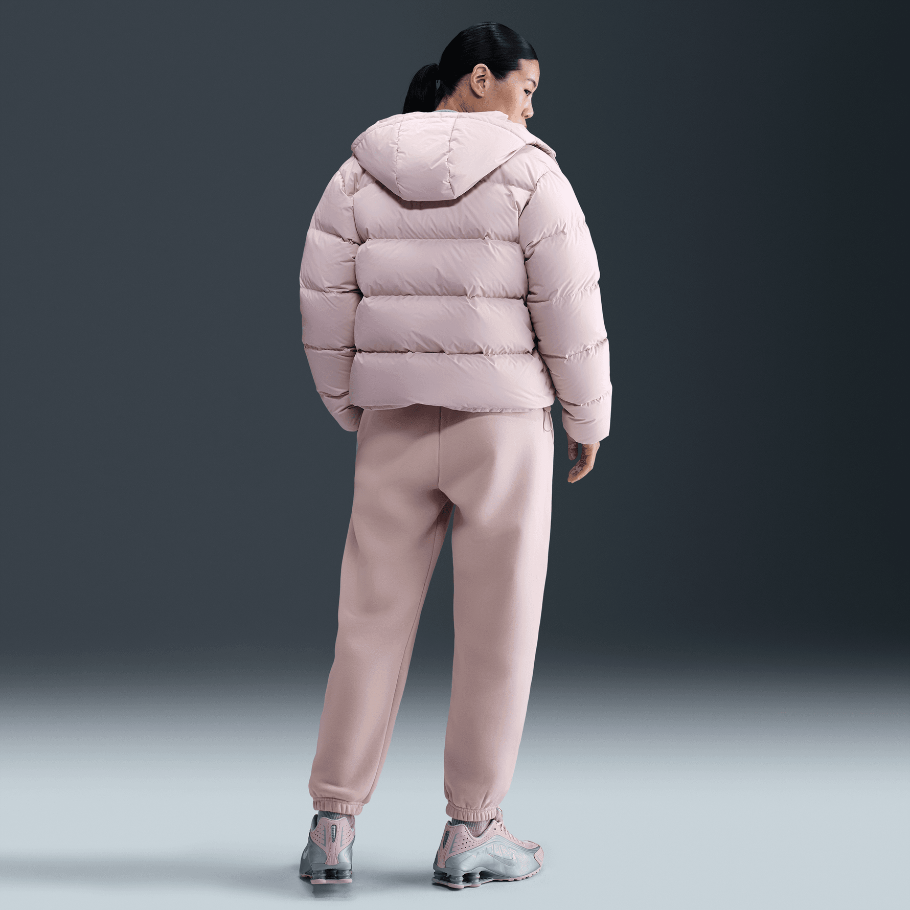 NIKE SPORTSWEAR PHOENIX FLEECE WOMEN'S HIGH-WAISTED OVERSIZED SWEATPANTS