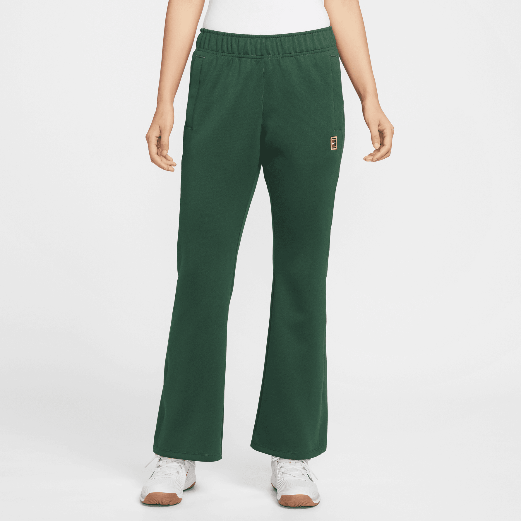 NIKECOURT HERITAGE WINDRUNNER WOMEN'S MID-RISE TENNIS PANTS