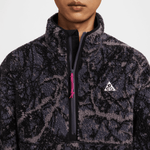 NIKE ACG "CANWELL GLACIER" MEN'S THERMA-FIT ADV WINDPROOF HALF-ZIP TOP