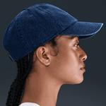 NIKE CLUB UNSTRUCTURED DENIM CAP