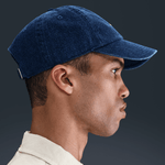 NIKE CLUB UNSTRUCTURED DENIM CAP
