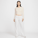 NIKE SPORTSWEAR CHILL KNIT WOMEN'S SLIM LONG-SLEEVE CROPPED TOP