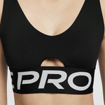NIKE PRO INDY PLUNGE WOMEN' S MEDIUM-SUPPORT PADDED SPORTS BRA