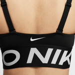 NIKE PRO INDY PLUNGE WOMEN' S MEDIUM-SUPPORT PADDED SPORTS BRA