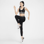 NIKE PRO INDY PLUNGE WOMEN' S MEDIUM-SUPPORT PADDED SPORTS BRA