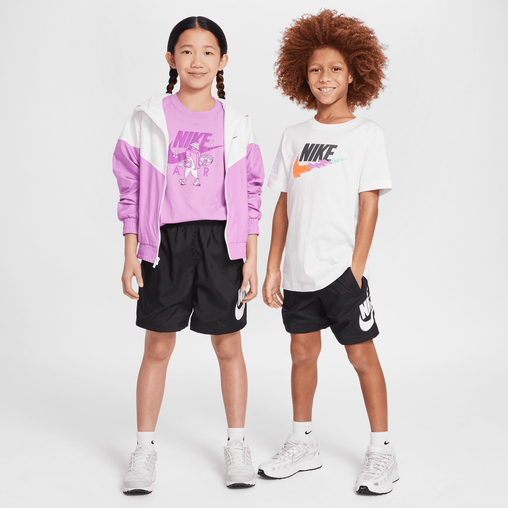 NIKE LFS CLUB BIG KIDS' 6" WOVEN SHORTS